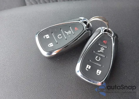 2020 Chevrolet Equinox Fwd Lt 1.5L Turbo z USA, uszkodzony, nr VIN 3GNAXKEV5LL257220